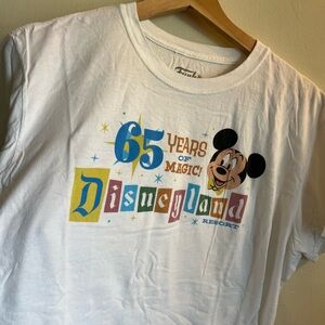 Funko x Disney Disneyland 65th Anniversary Tee T-Shirt Mickey Mouse